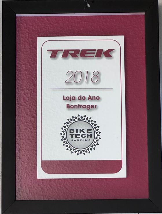 Trek 2018 Bontrager Store of the Year award, Bike Tech Jardins