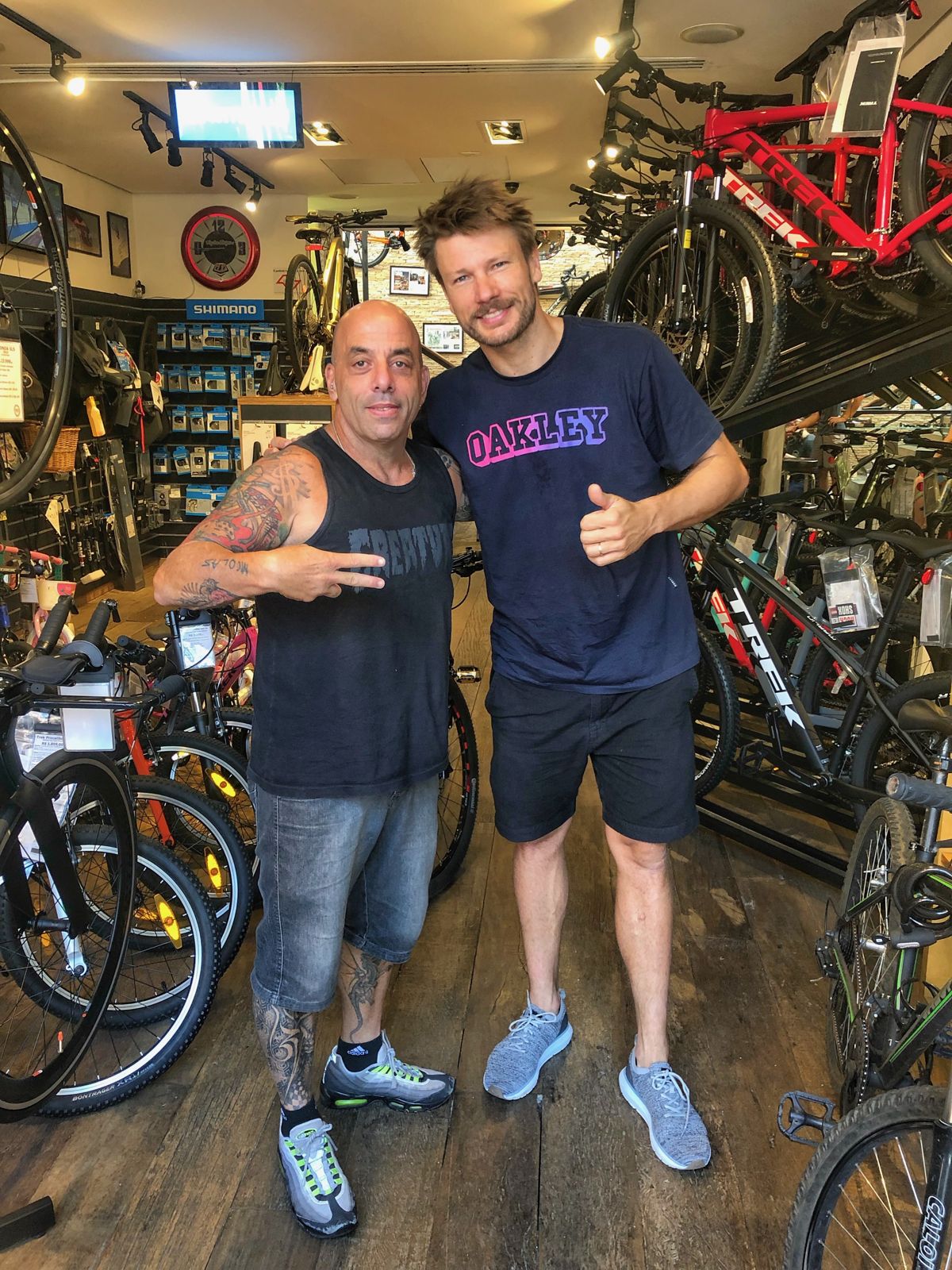 Satisfied riders with Marc Cycling